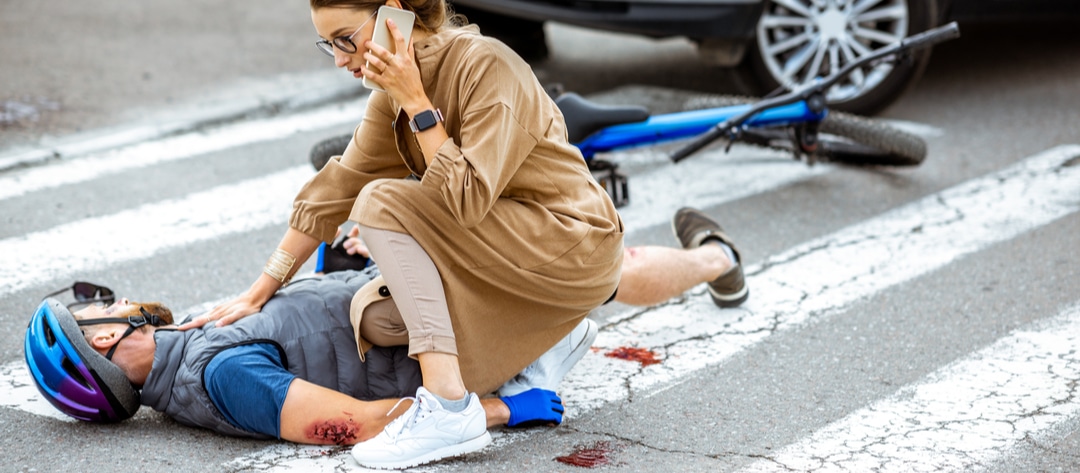 Collisions with Pedestrians or Cyclists
