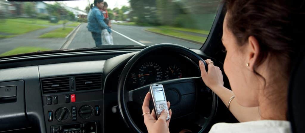 Chicago Distracted Driving Accident Lawyer