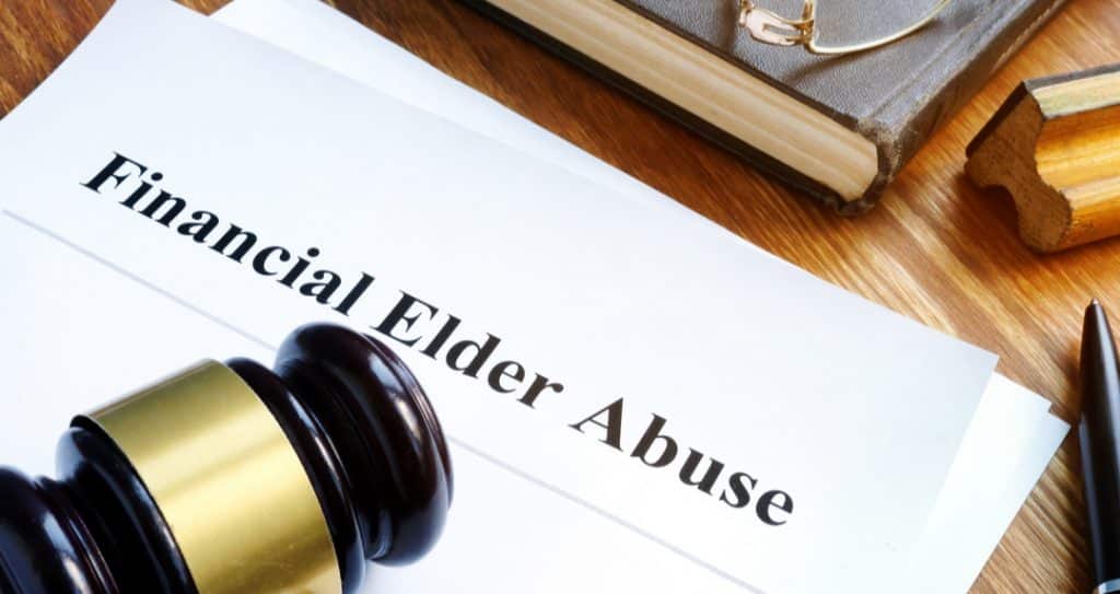 financial abuse in the elderly