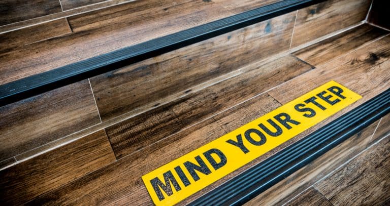 prevent slips trips and falls