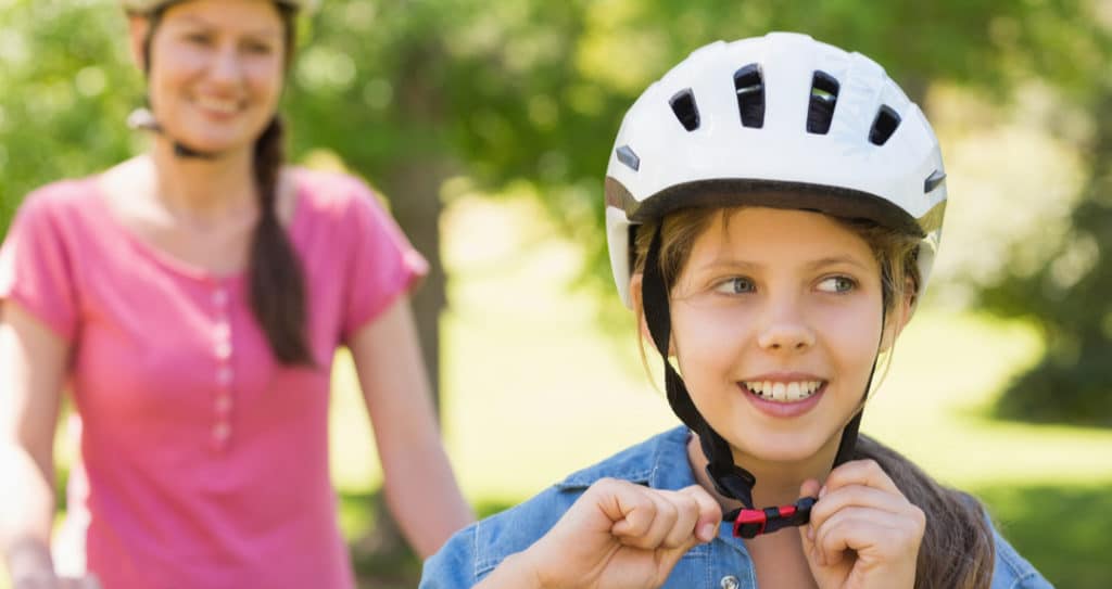 Bicycle helmets