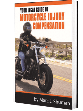 Your Legal Guide To Motorcycle Injury Compensation E-book