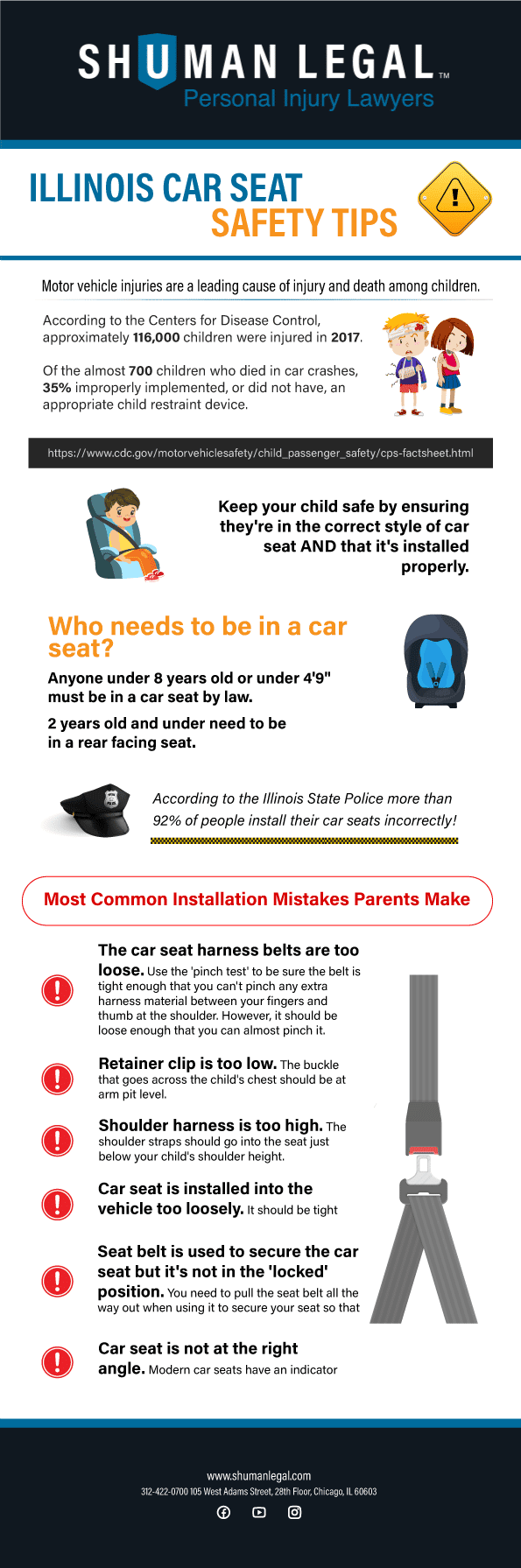 Illinois Car Seat Installation Tips