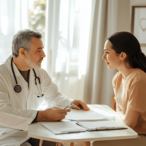Malpractice victim taking second opinion from another doctor