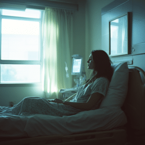 A patient with anxiety, depression, and PTSD