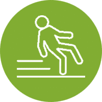 Lesiones por Resbalones y Caídas