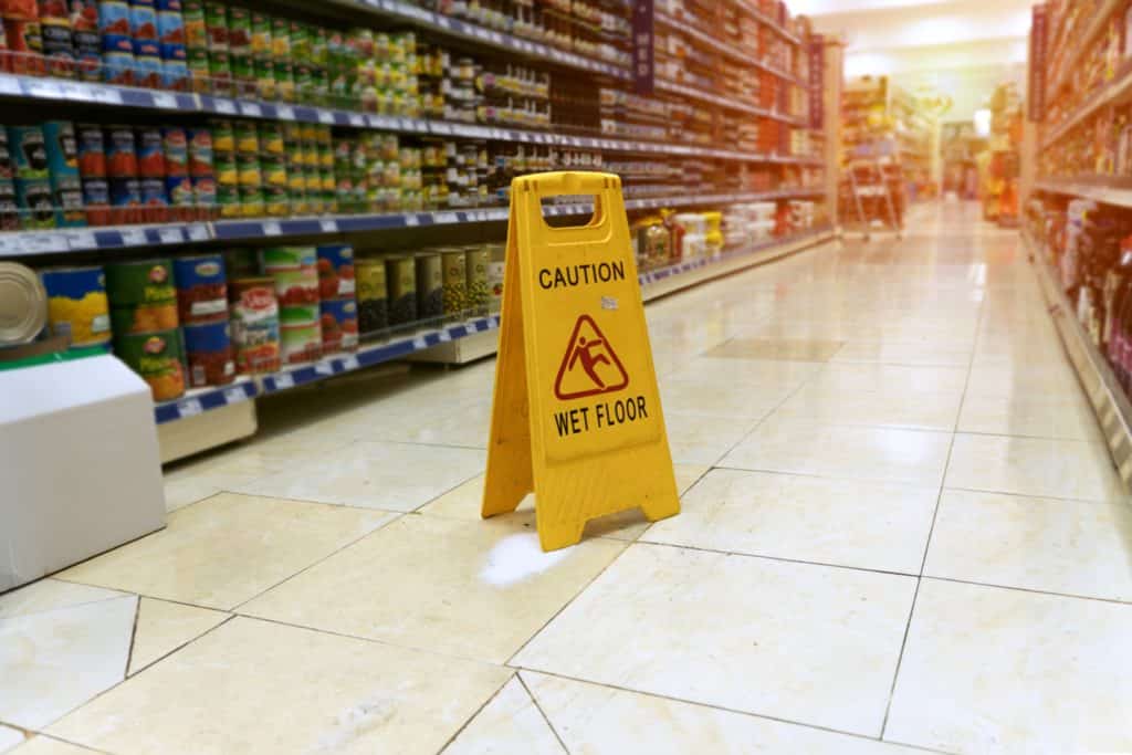 You were injured in a Retail Store. Is the Store Liable for a Customer Injury?