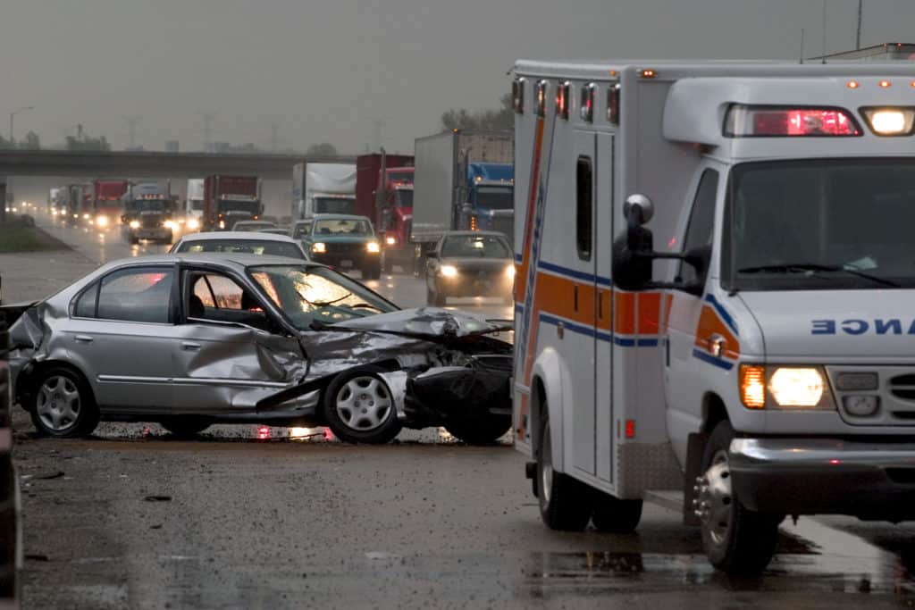 witnessing a fatal car accident