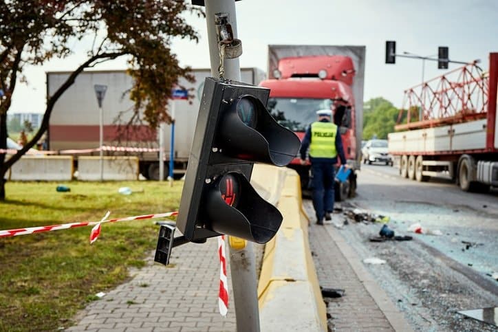 ¿En qué se diferencian los casos de accidentes automovilísticos de los accidentes de 18 ruedas?