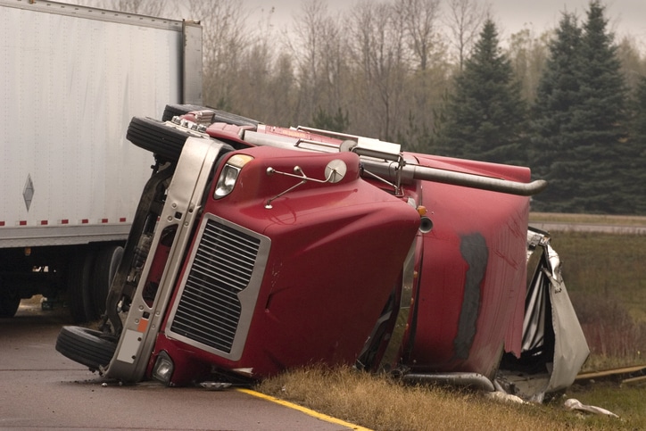 Demandas por Accidentes de Camiones Comerciales