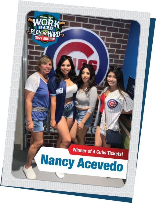 Cubs Tickets Contest Winner