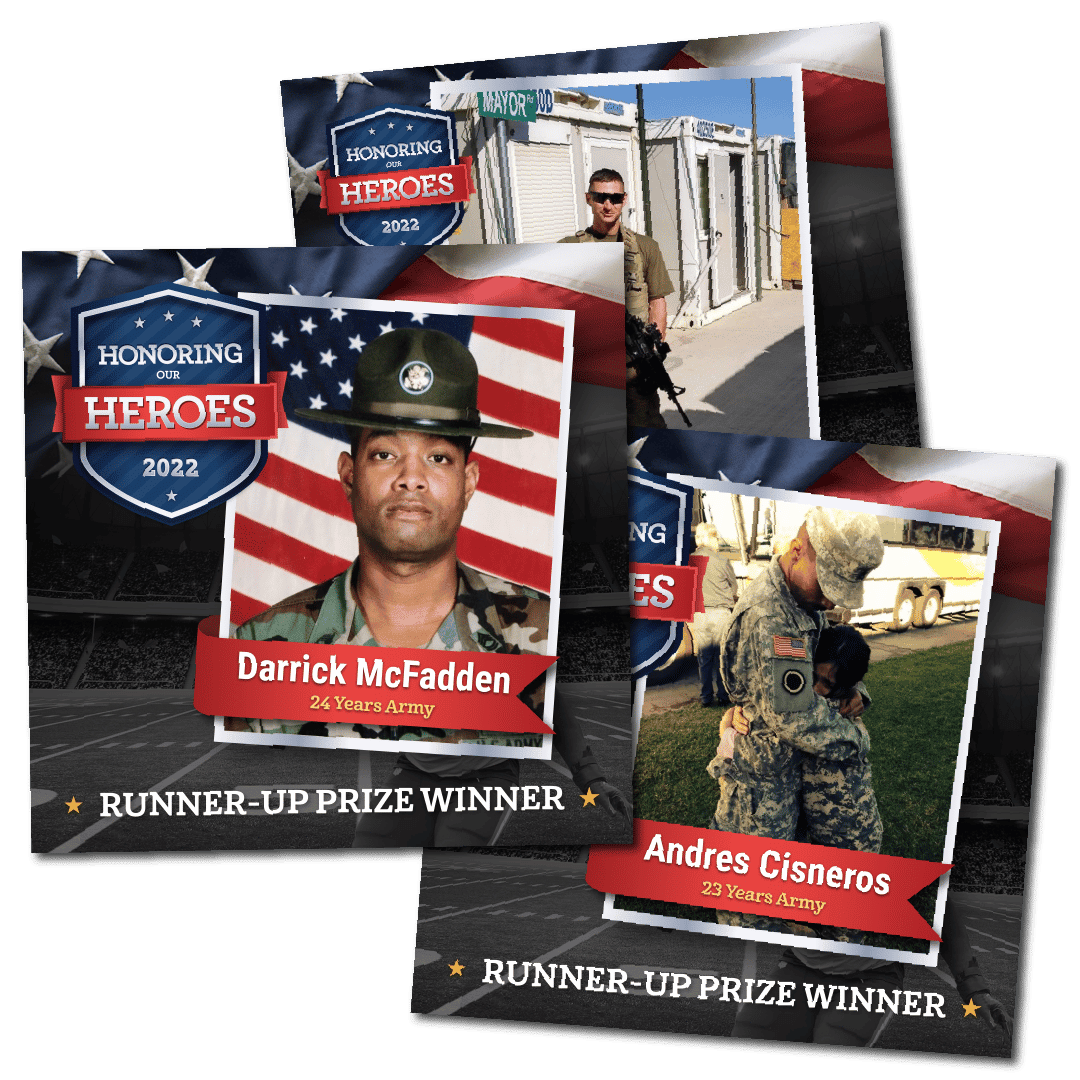 Honoring Our Heroes Nominations