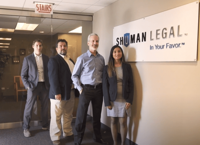 Shuman's team of Joliet personal injury lawyers