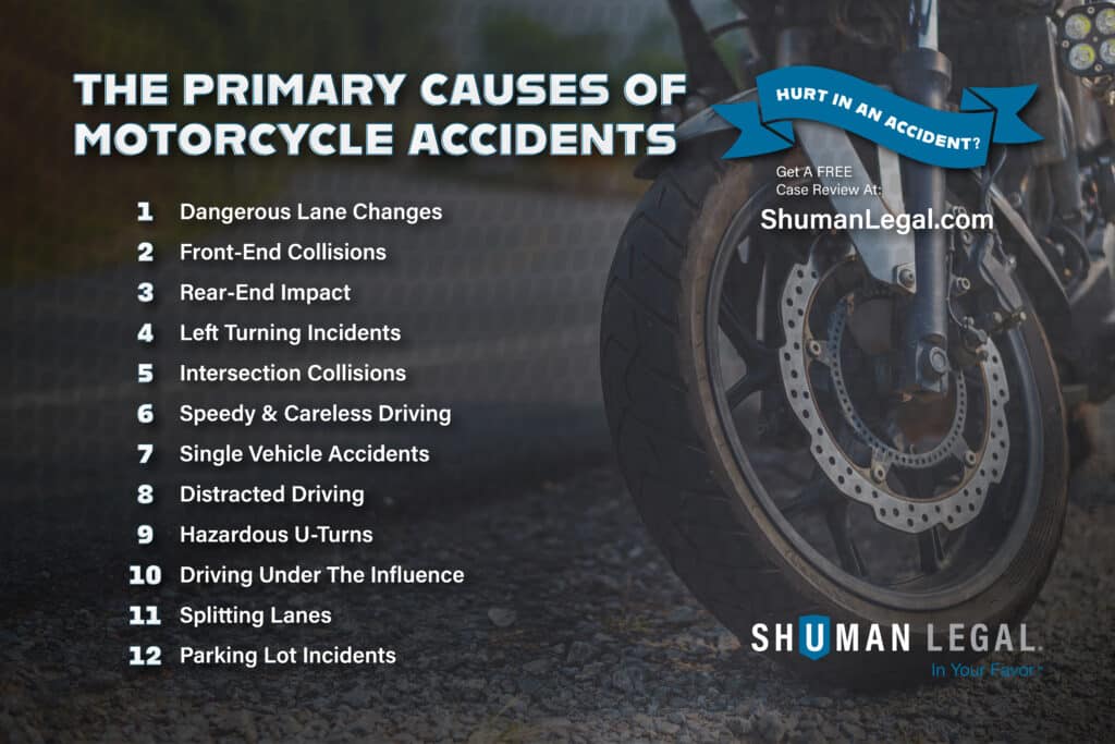 The Primary Causes of Motorcycle Accidents