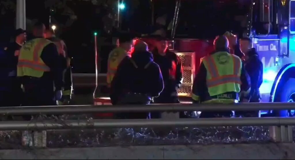 Chicago hit-and-run leaves road worker dead