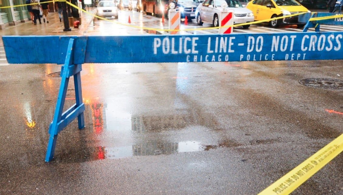 A woman died in an Illinois car accident in Tinley Park