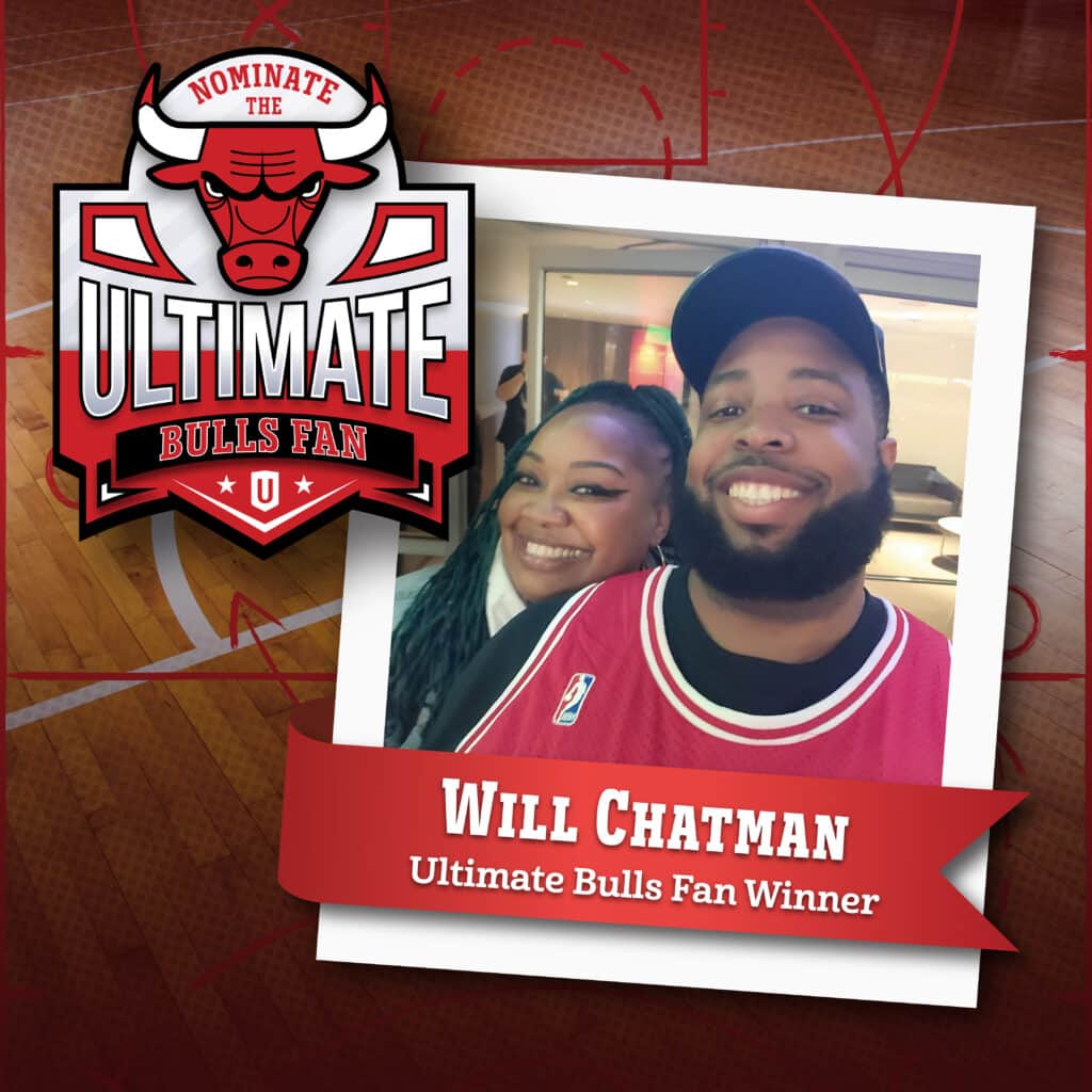 Will Chatman wins the Ultimate Bulls contest.