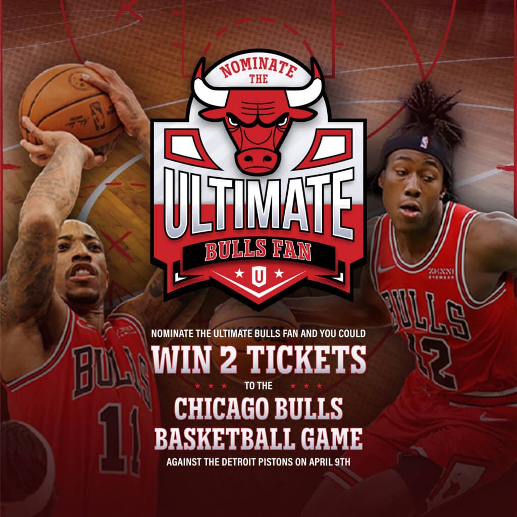 Rules of the Ultimate Bulls Fan Contest 2023