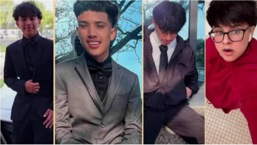 The victims who tragically lost their lives in this heartbreaking incident have been identified as Ricky Barcenas, 17 Richard De-Ita, 18 Kevin R. Hernandez-Teran, 17 Jesus Rodriguez, 16 