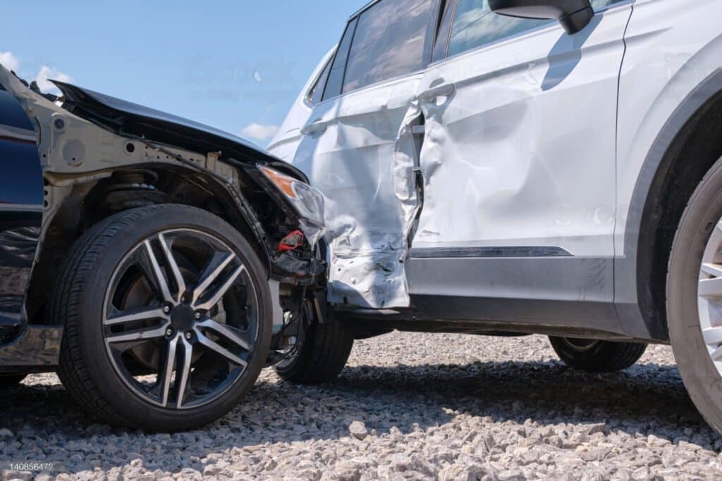 Fatal Eureka car crash kills two, injures two