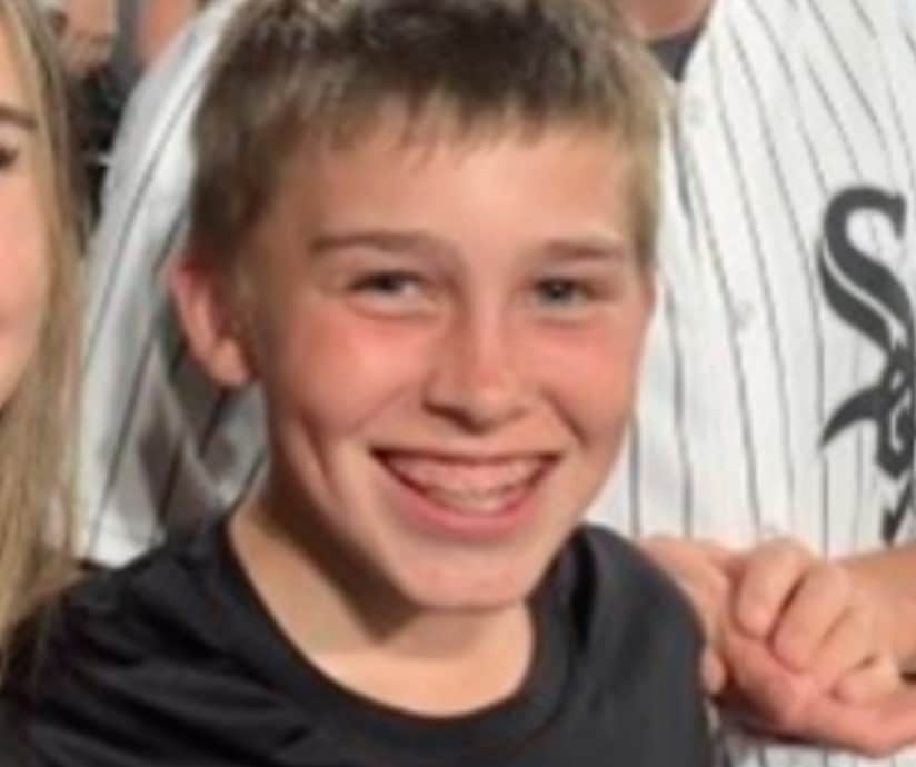 14-year-old boy killed in a Hinsdale car accident