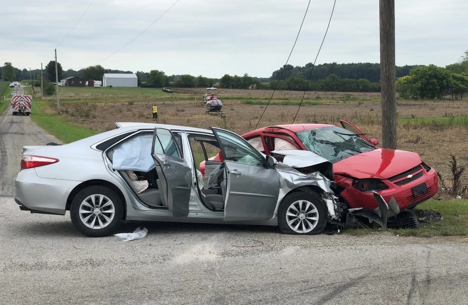 Latham road accident claims a life