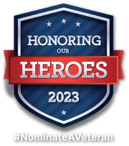 Shuman Legal Honoring Our Heroes Badge