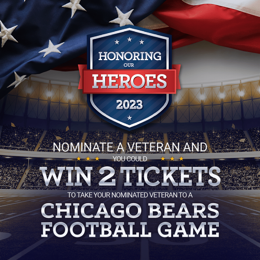 Nominate a Veteran To Win Bears Tickets