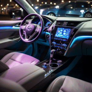 Nissan interior