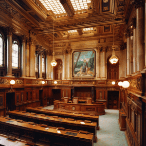 Court room