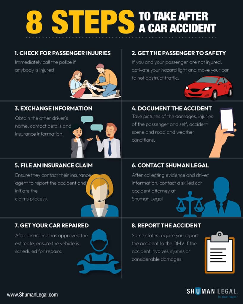 What Happens If You Are a Passenger in a Car Accident? Essential Steps to Take