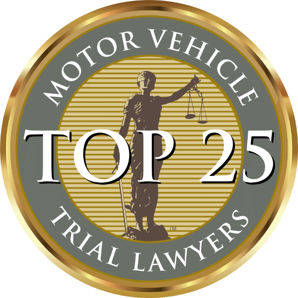 Motor Vehicle Top 25 Trial Lawyers