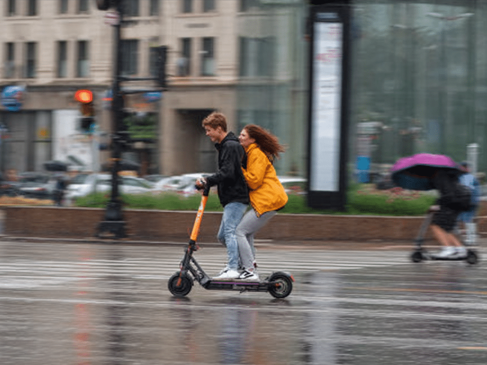 Naperville Scooter Accident Lawyer