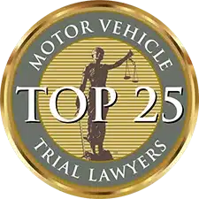 Motor Vehicle Top 25 Trial Lawyers