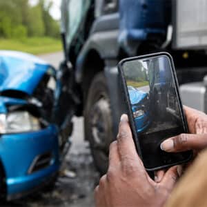 Truck Accident evidence